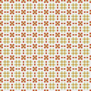 Soyut simetrik model vektör sanat çizimi