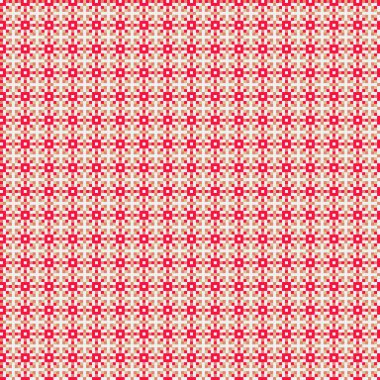 Soyut Çapraz Desen Vektör Sanatı Çizimi