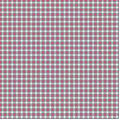 Soyut simetrik çapraz desenli vektör sanat çizimi