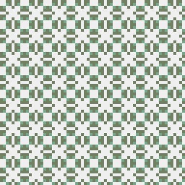 Soyut Çapraz Desen Vektör Sanatı Çizimi