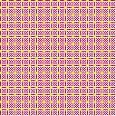 Soyut simetrik çapraz desenli vektör sanat çizimi