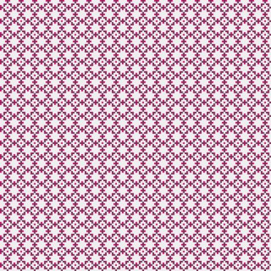 Soyut simetrik çapraz desenli vektör sanat çizimi