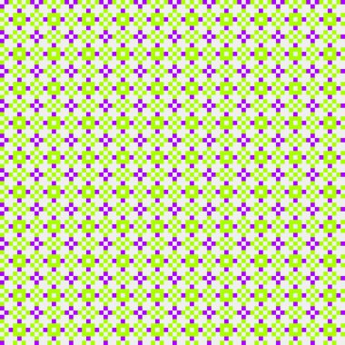 Soyut simetrik model vektör sanat çizimi