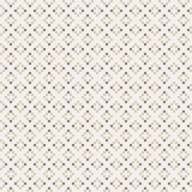 Soyut simetrik çapraz desenli vektör sanat çizimi