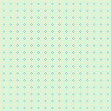 Soyut simetrik çapraz desenli vektör sanat çizimi