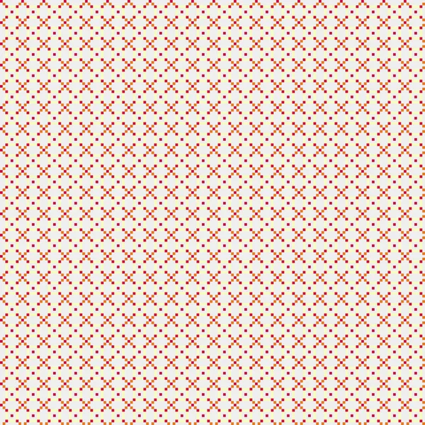 Soyut simetrik çapraz desenli vektör sanat çizimi