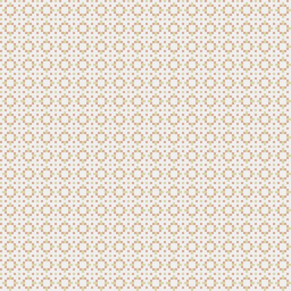 Soyut simetrik model vektör sanat çizimi