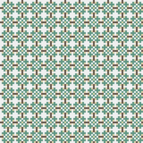 Soyut simetrik çapraz desenli vektör sanat çizimi