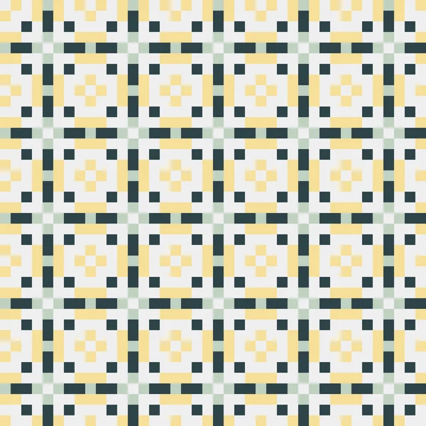 Soyut simetrik çapraz desenli vektör sanat çizimi