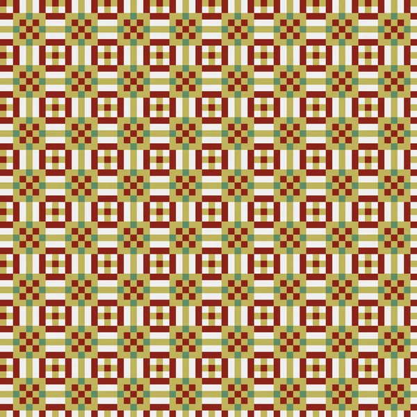 Soyut simetrik çapraz desenli vektör sanat çizimi