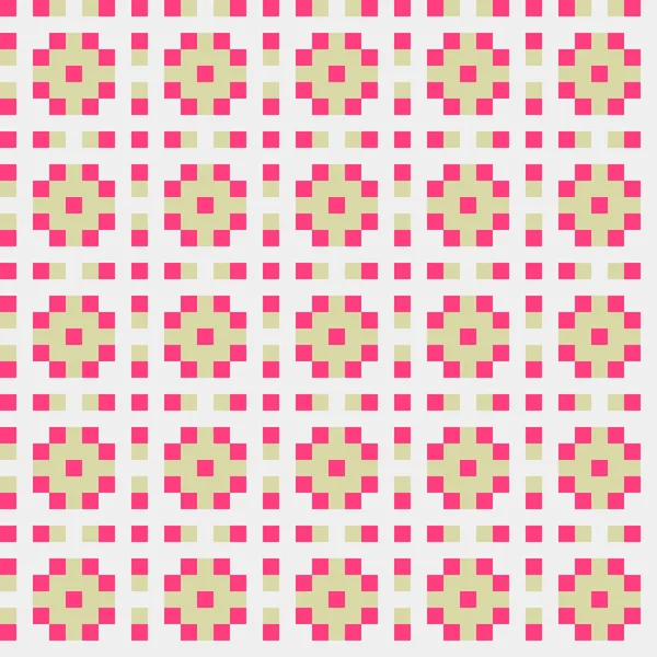 Soyut simetrik çapraz desenli vektör sanat çizimi