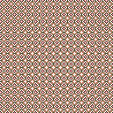 Soyut simetrik model vektör sanat çizimi