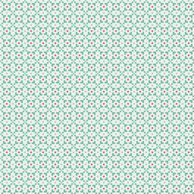 Soyut simetrik çapraz desenli vektör sanat çizimi