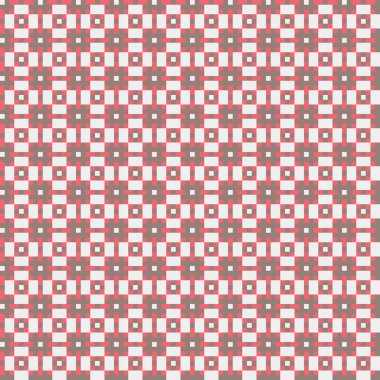 Soyut simetrik model vektör sanat çizimi