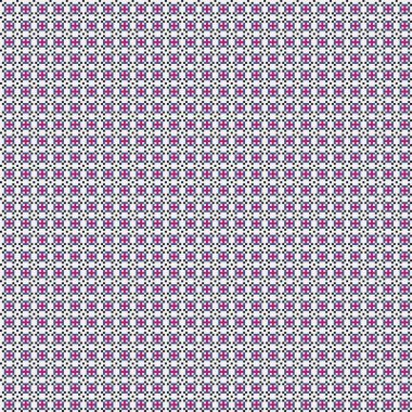 Soyut simetrik çapraz desenli vektör sanat çizimi