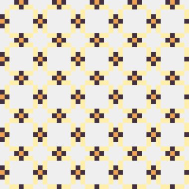 Soyut simetrik model vektör sanat çizimi