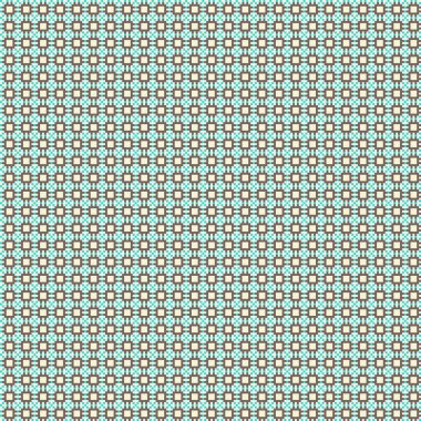 Soyut simetrik model vektör sanat çizimi