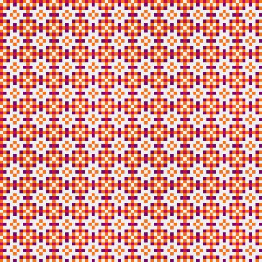 Soyut simetrik model vektör sanat çizimi