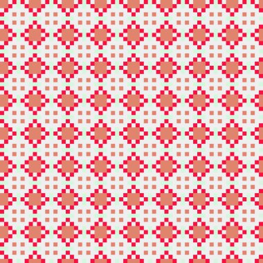 Soyut simetrik model vektör sanat çizimi