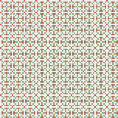 Soyut Çapraz Desen Vektör Sanatı Çizimi