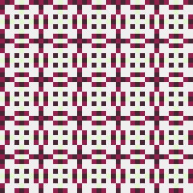 Soyut Çapraz Desen Vektör Sanatı Çizimi