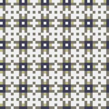 Soyut Çapraz Desen Vektör Sanatı Çizimi