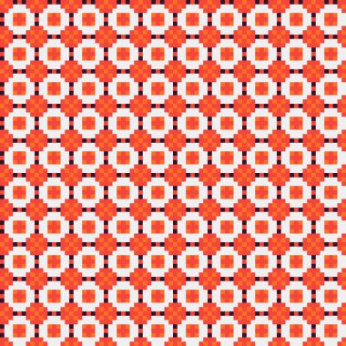 Soyut simetrik model vektör sanat çizimi