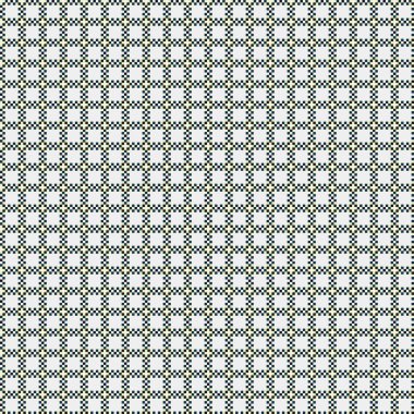 Soyut simetrik çapraz desenli vektör sanat çizimi