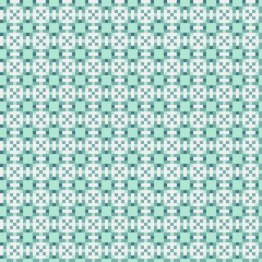 Soyut simetrik model vektör sanat çizimi