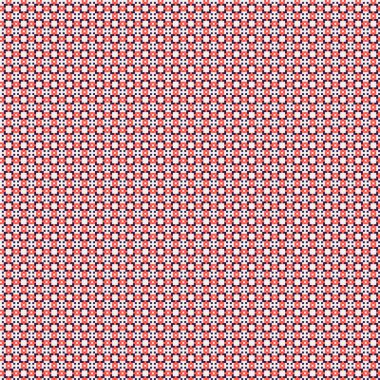 Soyut simetrik çapraz desenli vektör sanat çizimi