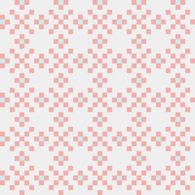 Soyut simetrik model vektör sanat çizimi