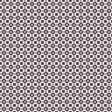 Soyut simetrik çapraz desenli vektör sanat çizimi