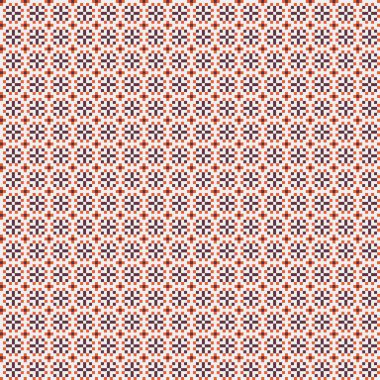 Soyut Çapraz Desen Vektör Sanatı Çizimi