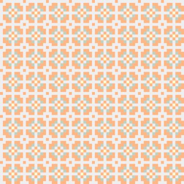 Soyut simetrik model vektör sanat çizimi