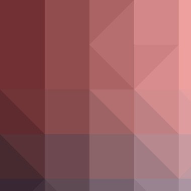 Renk düşük çokgenli üretken sanat arkaplanı, vektör illüstrasyonu  