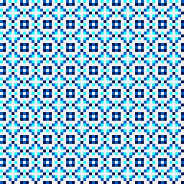 Soyut Çapraz Desen Vektör Sanatı Çizimi