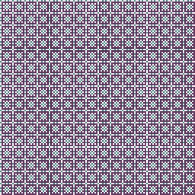 Soyut simetrik çapraz desenli vektör sanat çizimi