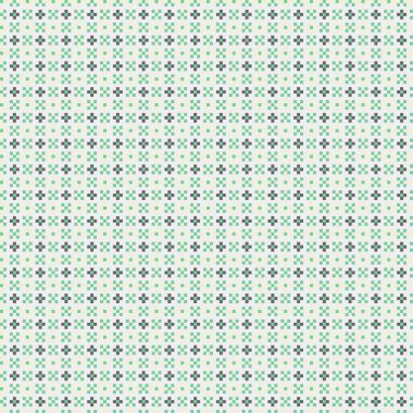 Soyut Çapraz Desen Vektör Sanatı Çizimi