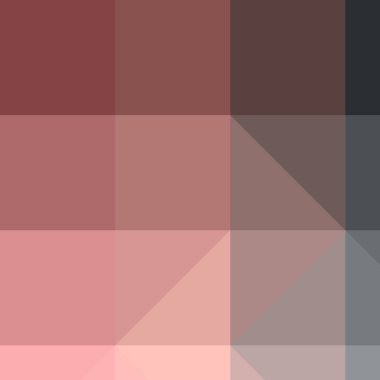 Renk düşük çokgenli üretken sanat arkaplanı, vektör illüstrasyonu 