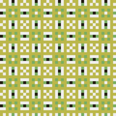 Soyut Çapraz Desen Vektör Sanatı Çizimi