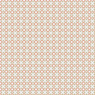 Soyut simetrik çapraz desenli vektör sanat çizimi