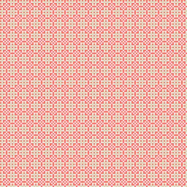 Soyut simetrik çapraz desenli vektör sanat çizimi