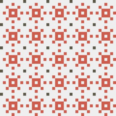 Soyut simetrik model vektör sanat çizimi