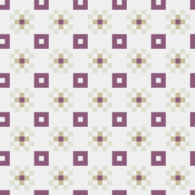 Soyut simetrik model vektör sanat çizimi