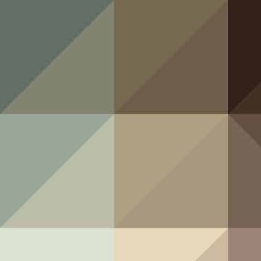 Renk düşük çokgenli üretken sanat arkaplanı, vektör illüstrasyonu 