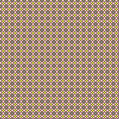 Soyut simetrik çapraz desenli vektör sanat çizimi