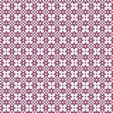 Soyut simetrik model vektör sanat çizimi