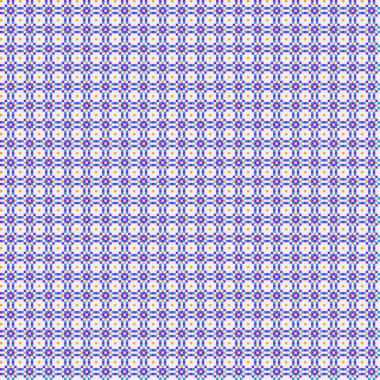 Soyut simetrik çapraz desenli vektör sanat çizimi