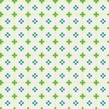 Soyut simetrik çapraz desenli vektör sanat çizimi