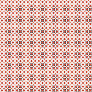 Soyut simetrik çapraz desenli vektör sanat çizimi